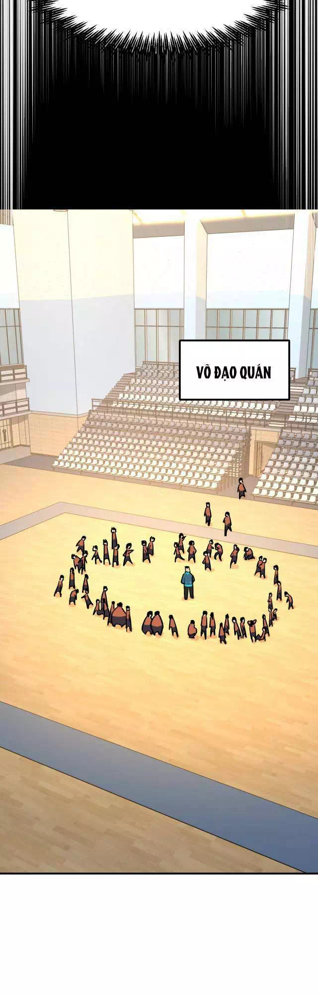 Truyện Tranh Cao Võ Hạ Cánh Đến Một Vạn Năm Sau trang 6