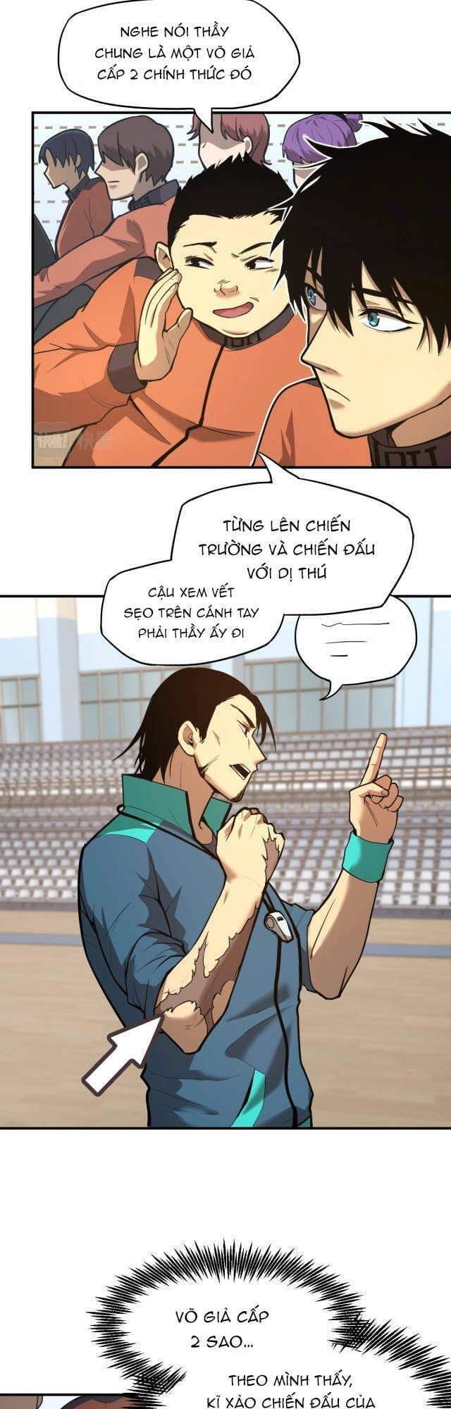 Truyện Tranh Cao Võ Hạ Cánh Đến Một Vạn Năm Sau trang 6