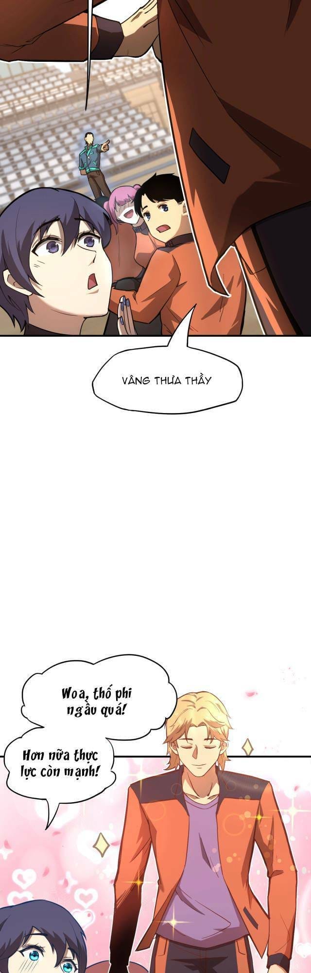 Truyện Tranh Cao Võ Hạ Cánh Đến Một Vạn Năm Sau trang 6