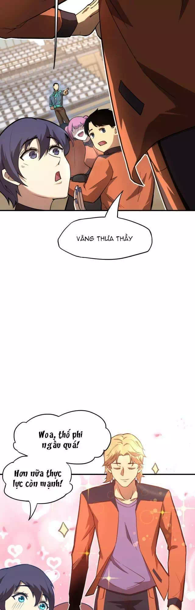 Truyện Tranh Cao Võ Hạ Cánh Đến Một Vạn Năm Sau trang 6