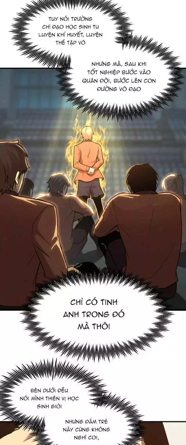 Truyện Tranh Cao Võ Hạ Cánh Đến Một Vạn Năm Sau trang 6