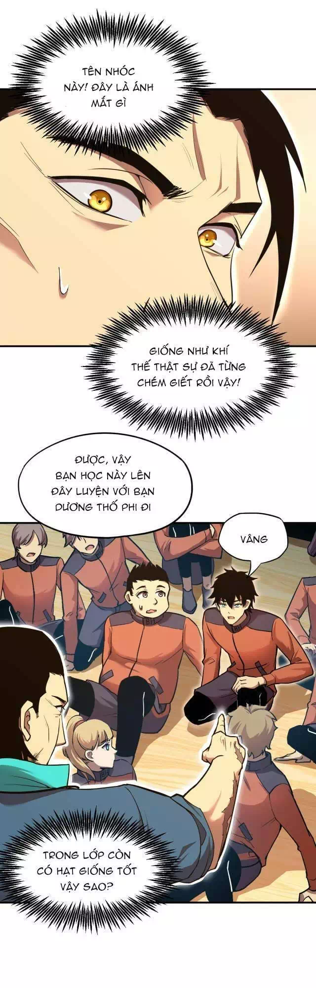 Truyện Tranh Cao Võ Hạ Cánh Đến Một Vạn Năm Sau trang 6