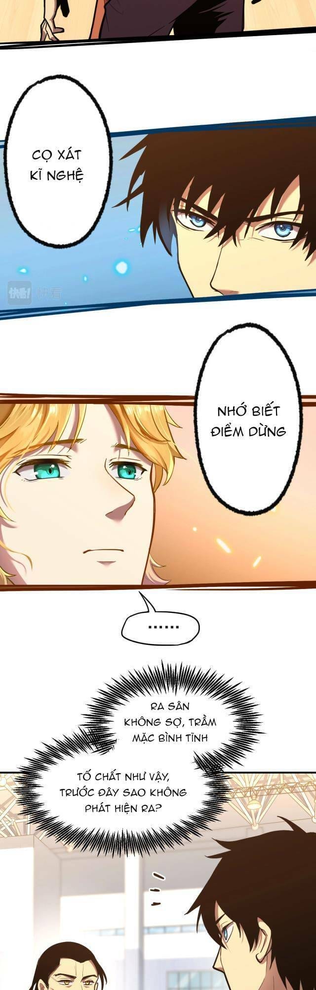Truyện Tranh Cao Võ Hạ Cánh Đến Một Vạn Năm Sau trang 6