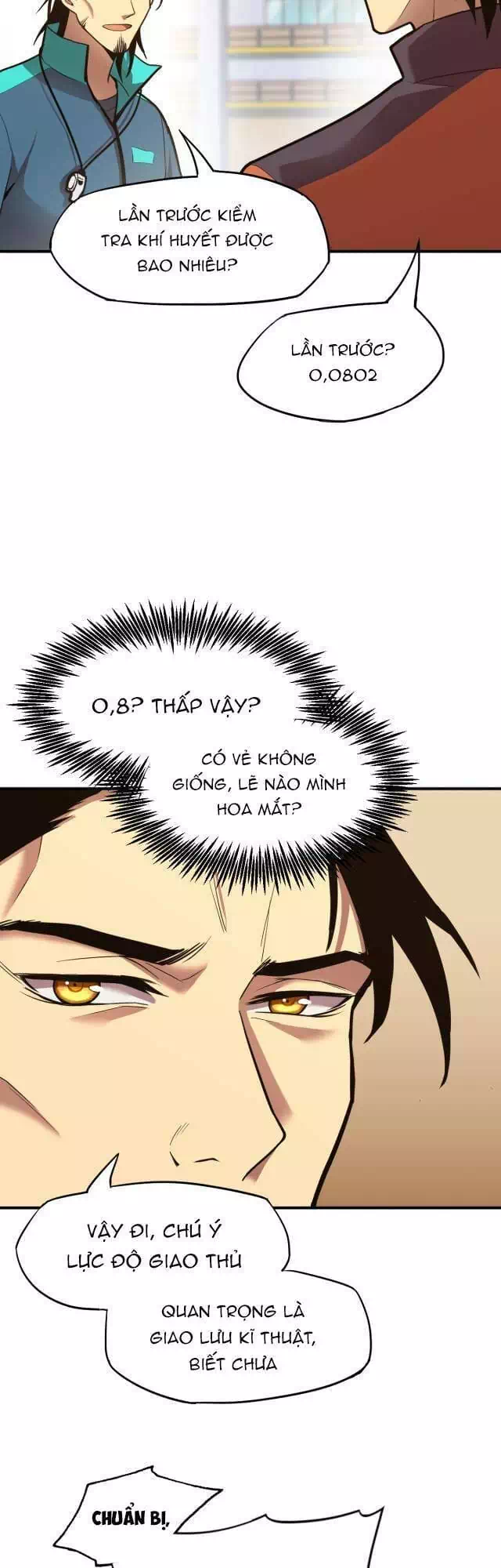 Truyện Tranh Cao Võ Hạ Cánh Đến Một Vạn Năm Sau trang 6