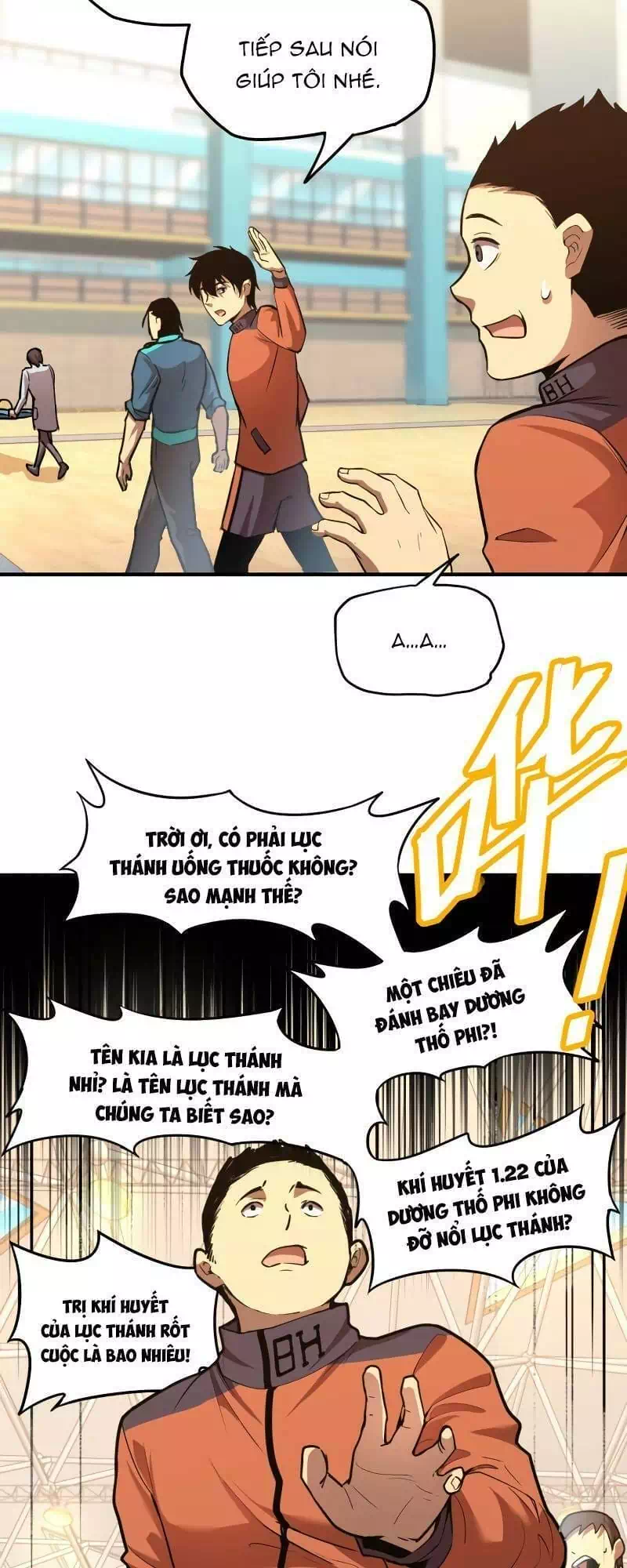 Truyện Tranh Cao Võ Hạ Cánh Đến Một Vạn Năm Sau trang 6