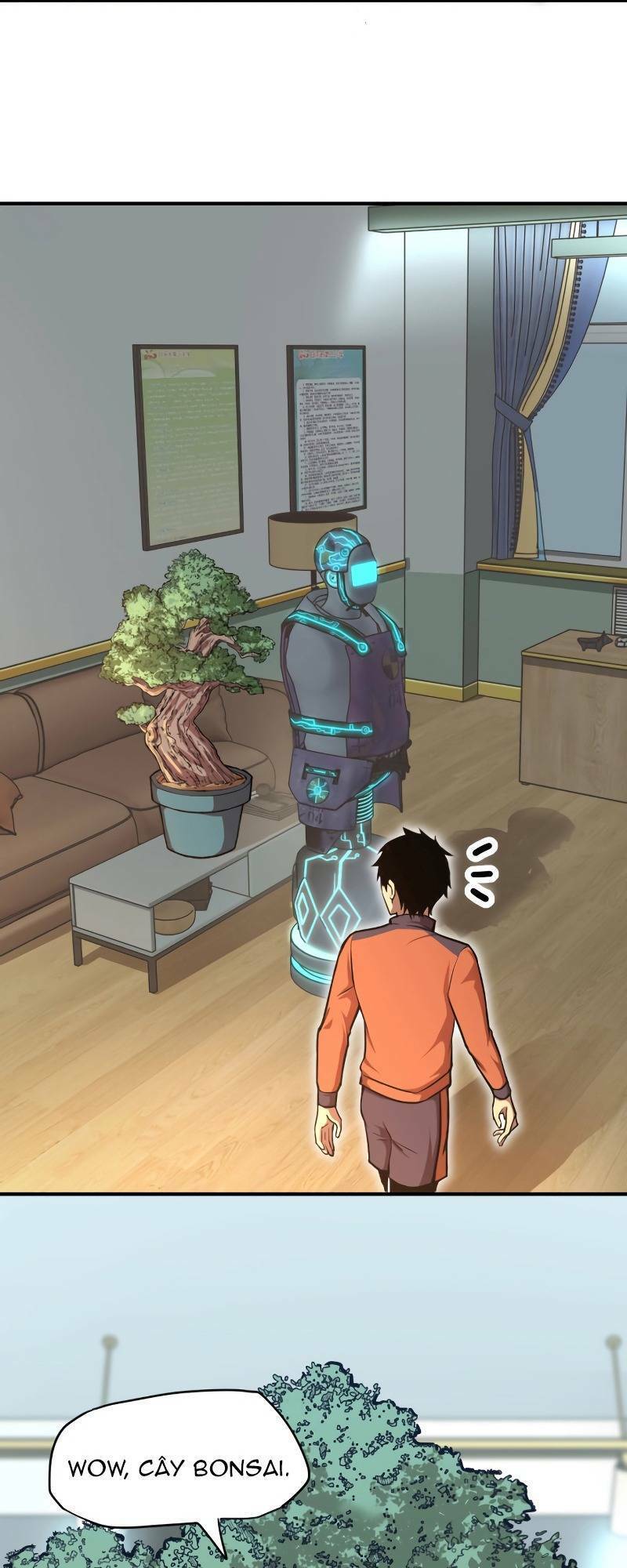 Truyện Tranh Cao Võ Hạ Cánh Đến Một Vạn Năm Sau trang 6