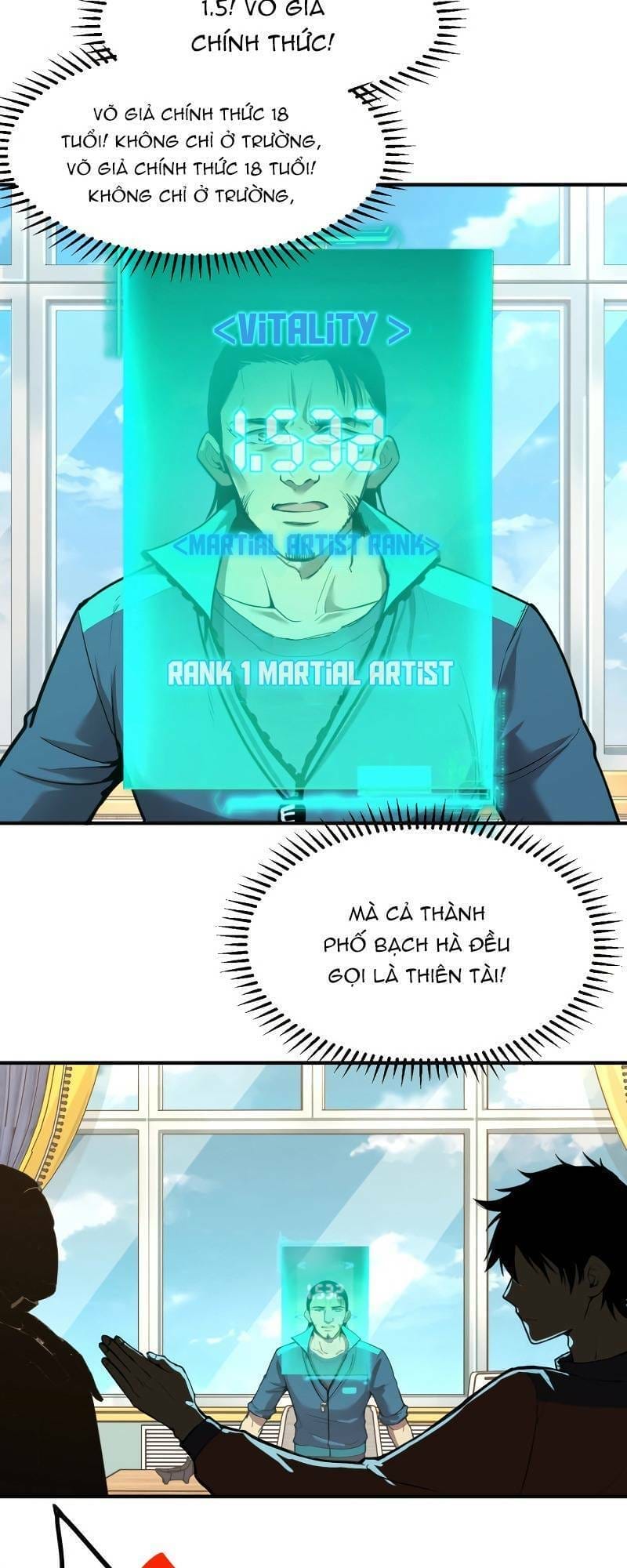 Truyện Tranh Cao Võ Hạ Cánh Đến Một Vạn Năm Sau trang 6