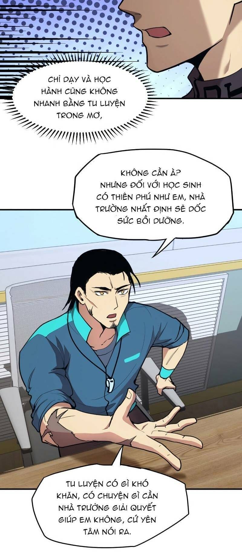 Truyện Tranh Cao Võ Hạ Cánh Đến Một Vạn Năm Sau trang 6