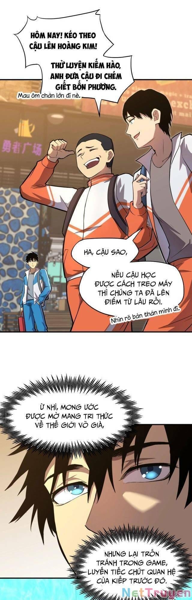 Truyện Tranh Cao Võ Hạ Cánh Đến Một Vạn Năm Sau trang 6