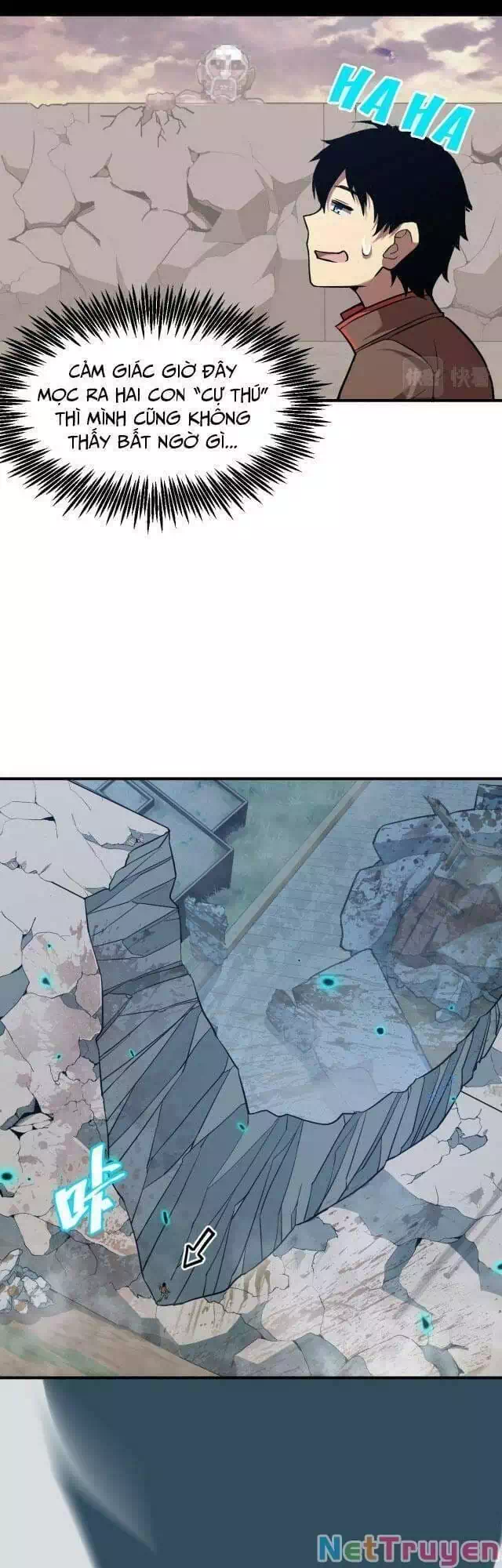 Truyện Tranh Cao Võ Hạ Cánh Đến Một Vạn Năm Sau trang 6