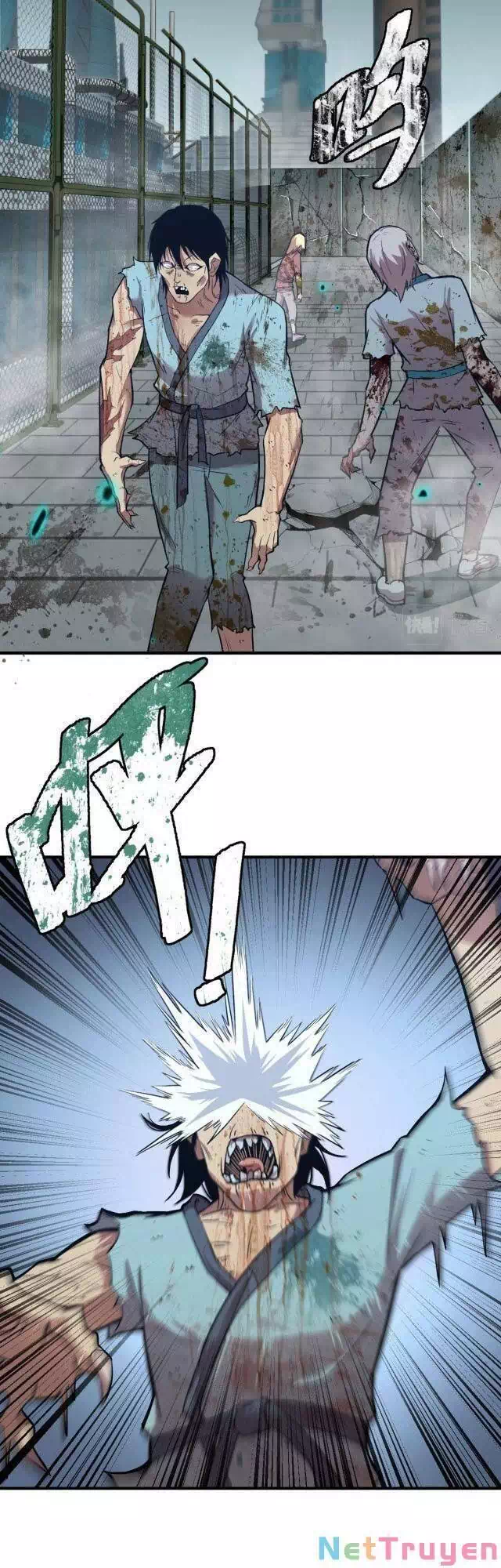 Truyện Tranh Cao Võ Hạ Cánh Đến Một Vạn Năm Sau trang 6