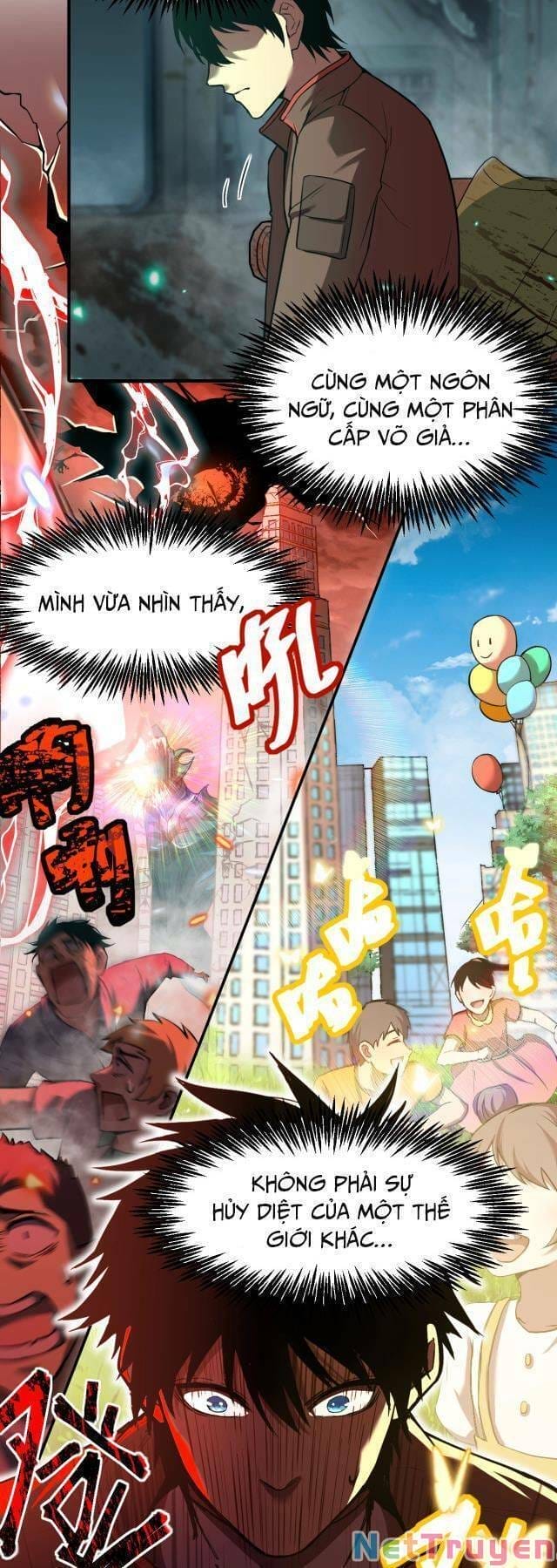 Truyện Tranh Cao Võ Hạ Cánh Đến Một Vạn Năm Sau trang 6