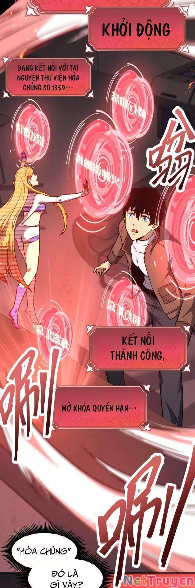 Truyện Tranh Cao Võ Hạ Cánh Đến Một Vạn Năm Sau trang 6