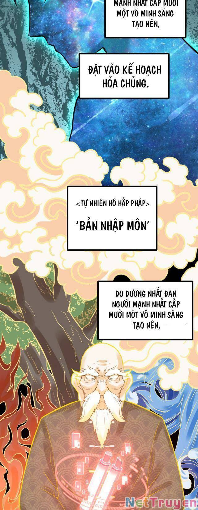 Truyện Tranh Cao Võ Hạ Cánh Đến Một Vạn Năm Sau trang 6