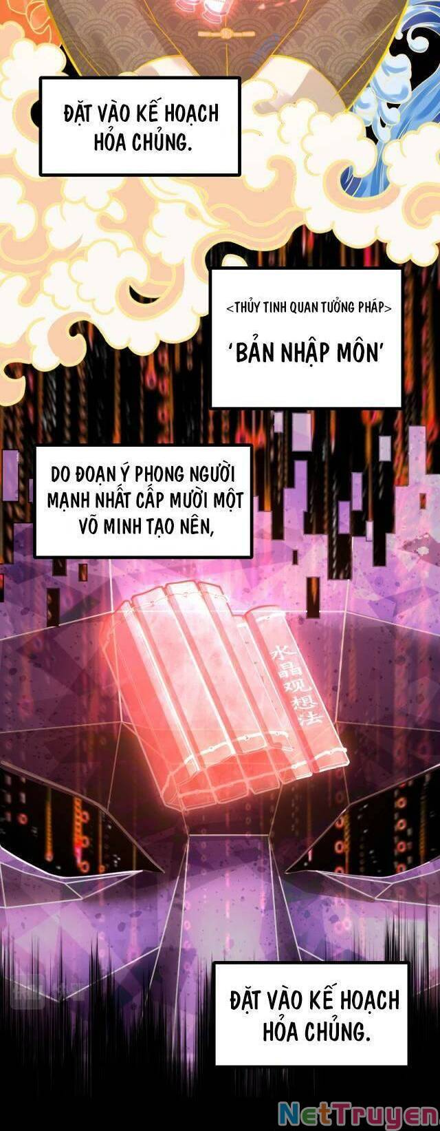 Truyện Tranh Cao Võ Hạ Cánh Đến Một Vạn Năm Sau trang 6