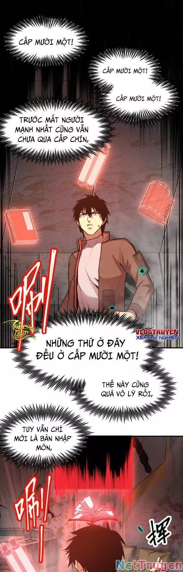 Truyện Tranh Cao Võ Hạ Cánh Đến Một Vạn Năm Sau trang 6