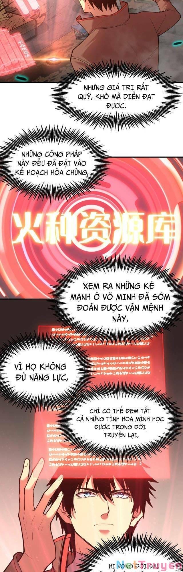 Truyện Tranh Cao Võ Hạ Cánh Đến Một Vạn Năm Sau trang 6