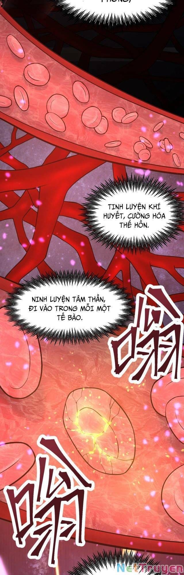 Truyện Tranh Cao Võ Hạ Cánh Đến Một Vạn Năm Sau trang 6
