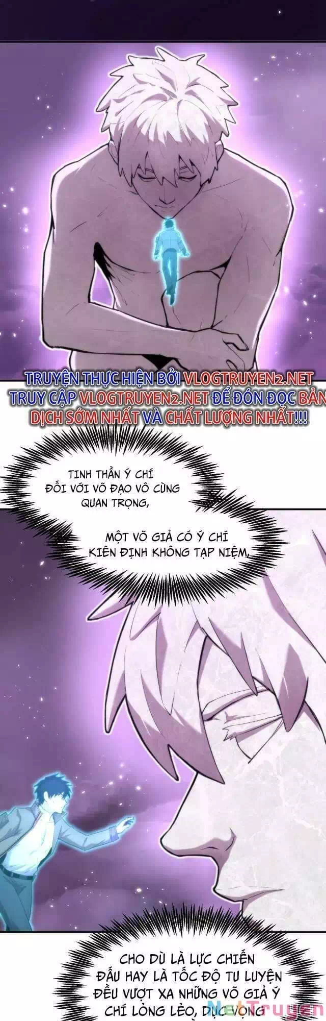 Truyện Tranh Cao Võ Hạ Cánh Đến Một Vạn Năm Sau trang 6