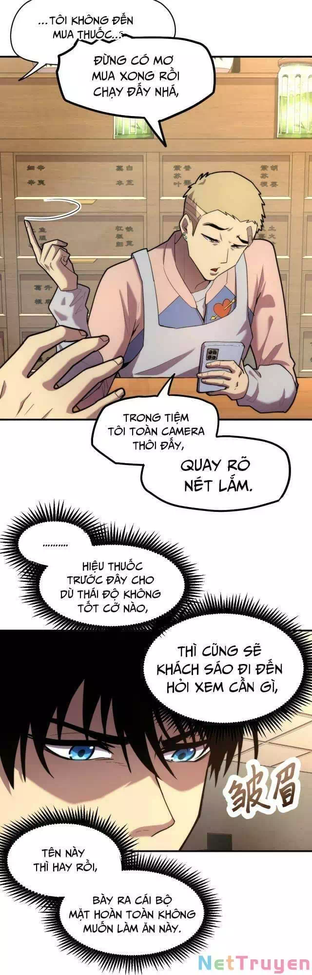 Truyện Tranh Cao Võ Hạ Cánh Đến Một Vạn Năm Sau trang 6