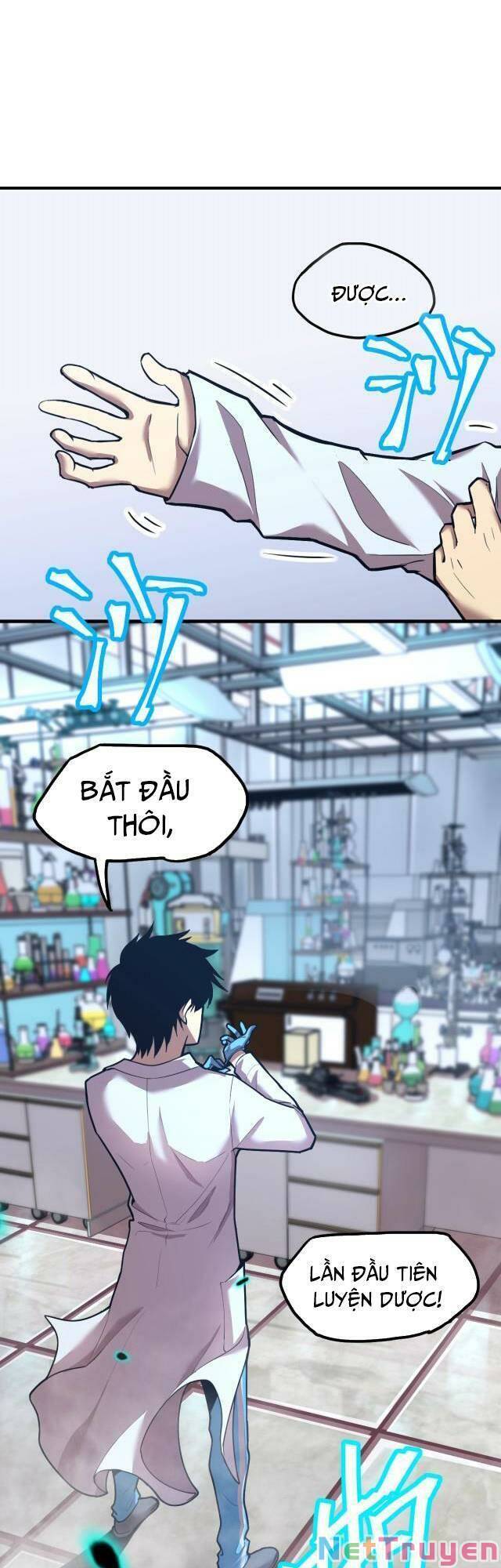 Truyện Tranh Cao Võ Hạ Cánh Đến Một Vạn Năm Sau trang 6