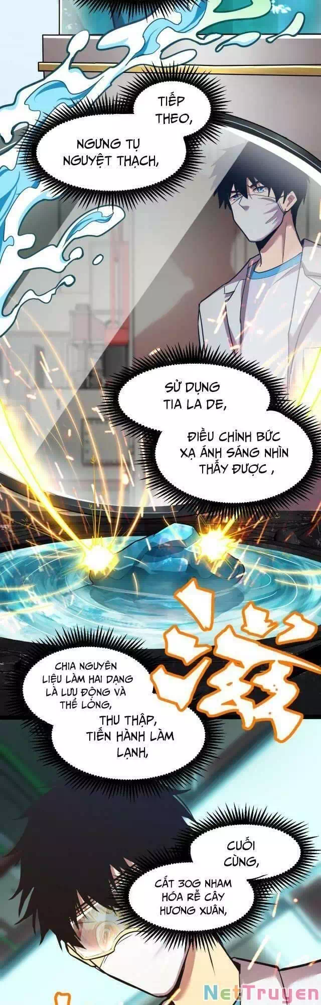 Truyện Tranh Cao Võ Hạ Cánh Đến Một Vạn Năm Sau trang 6