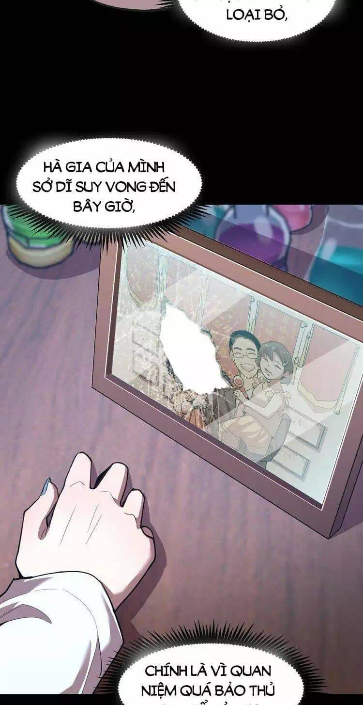 Truyện Tranh Cao Võ Hạ Cánh Đến Một Vạn Năm Sau trang 6