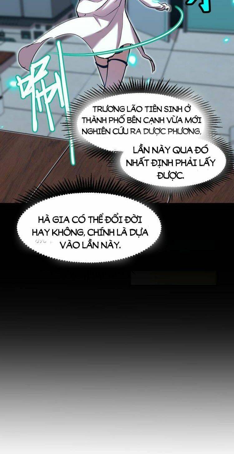 Truyện Tranh Cao Võ Hạ Cánh Đến Một Vạn Năm Sau trang 6