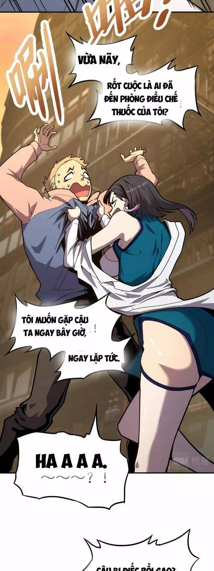 Truyện Tranh Cao Võ Hạ Cánh Đến Một Vạn Năm Sau trang 6