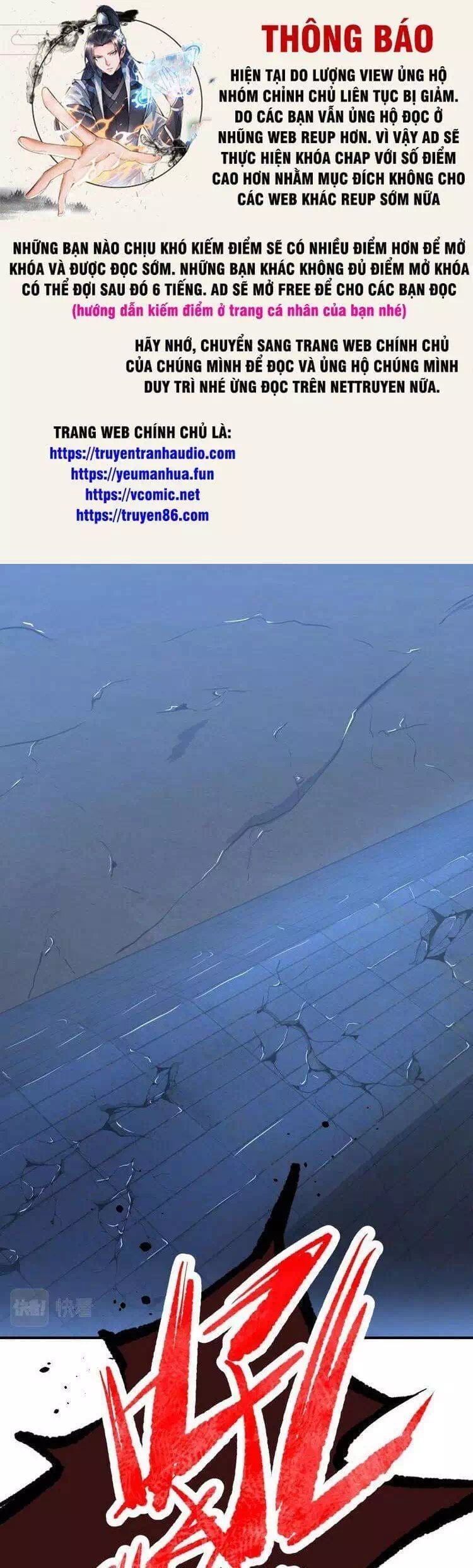 Truyện Tranh Cao Võ Hạ Cánh Đến Một Vạn Năm Sau trang 6