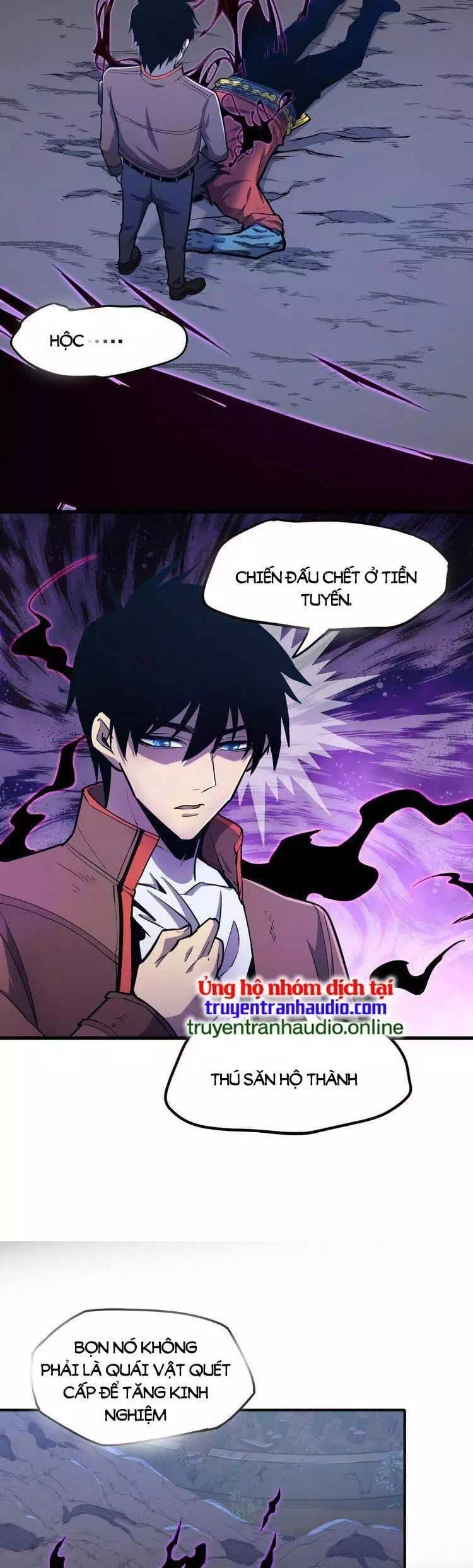 Truyện Tranh Cao Võ Hạ Cánh Đến Một Vạn Năm Sau trang 6