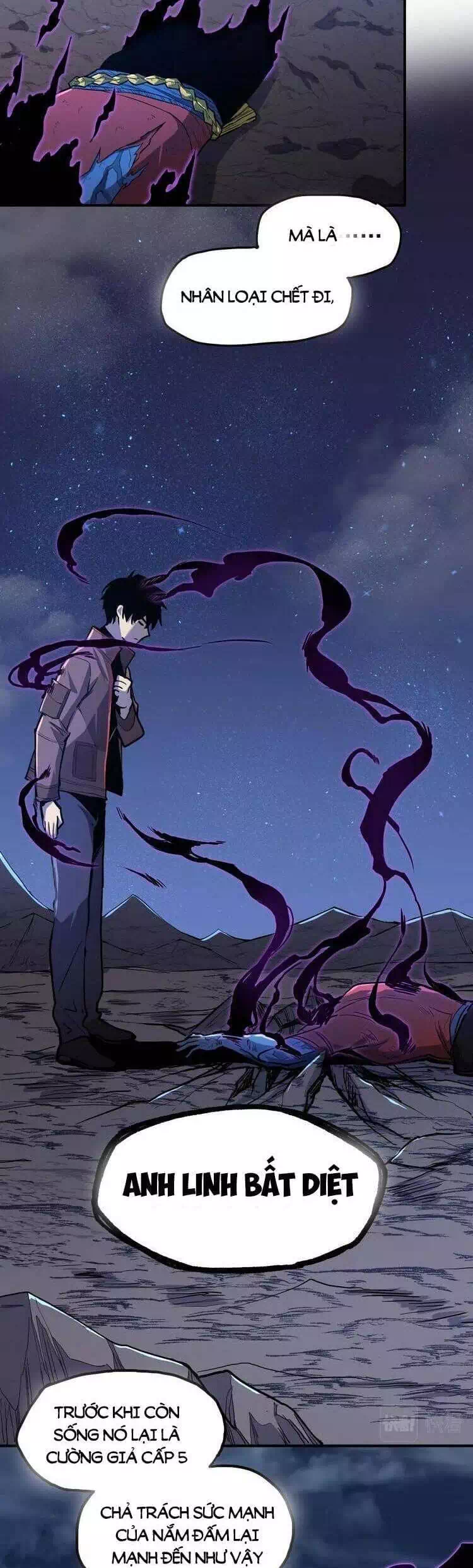 Truyện Tranh Cao Võ Hạ Cánh Đến Một Vạn Năm Sau trang 6