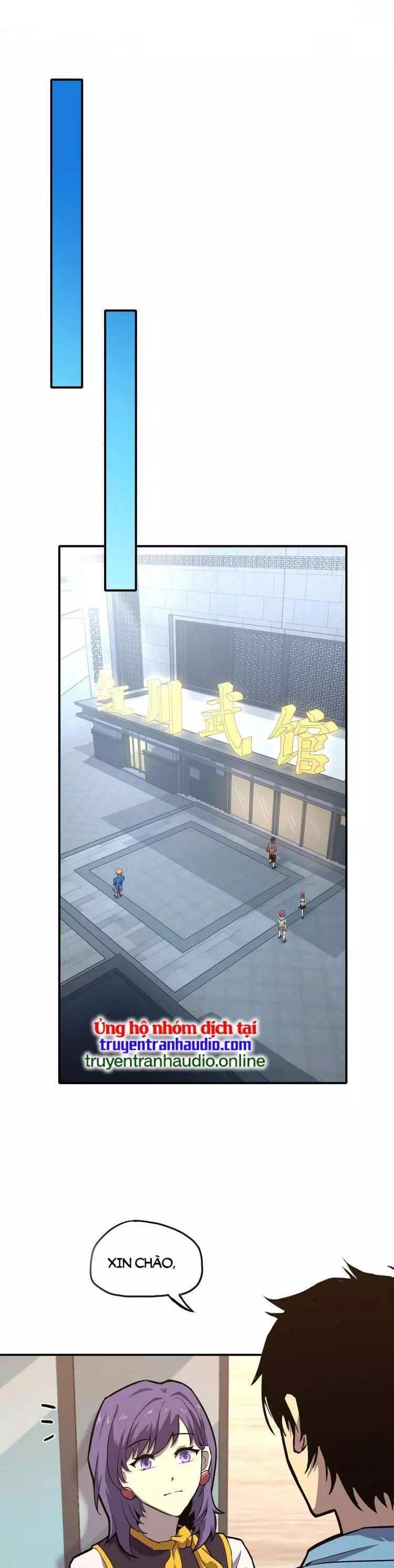 Truyện Tranh Cao Võ Hạ Cánh Đến Một Vạn Năm Sau trang 6