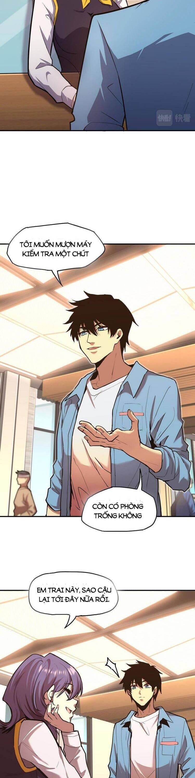 Truyện Tranh Cao Võ Hạ Cánh Đến Một Vạn Năm Sau trang 6