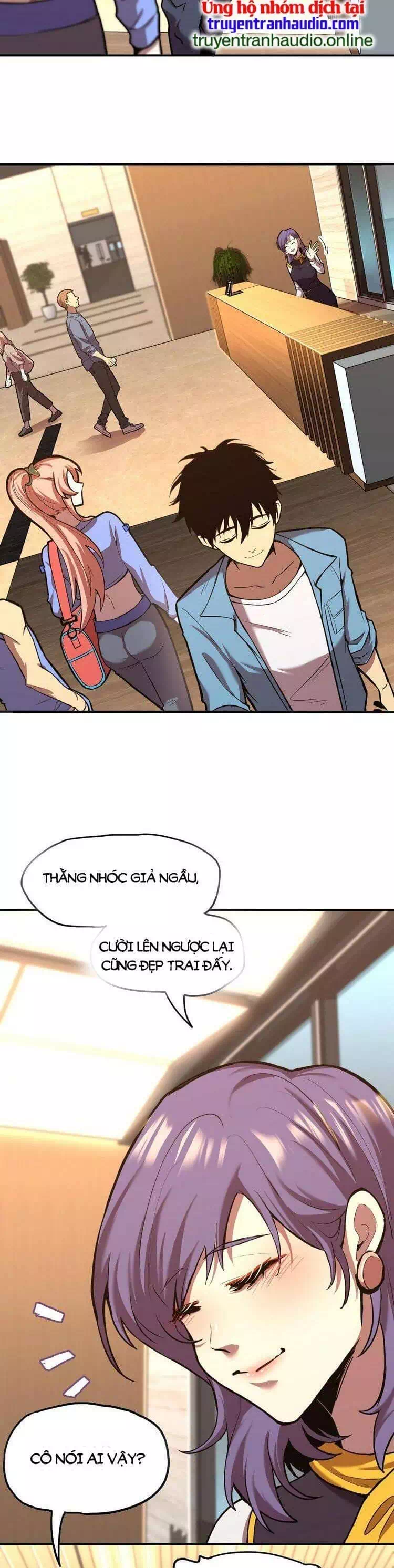 Truyện Tranh Cao Võ Hạ Cánh Đến Một Vạn Năm Sau trang 6