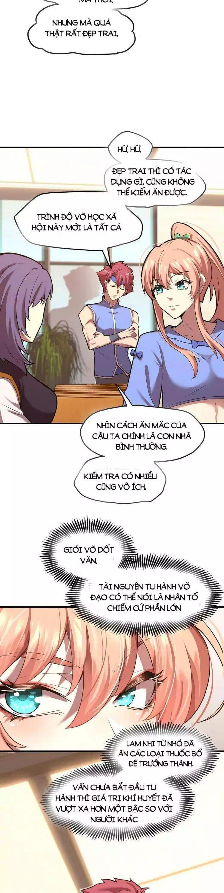 Truyện Tranh Cao Võ Hạ Cánh Đến Một Vạn Năm Sau trang 6