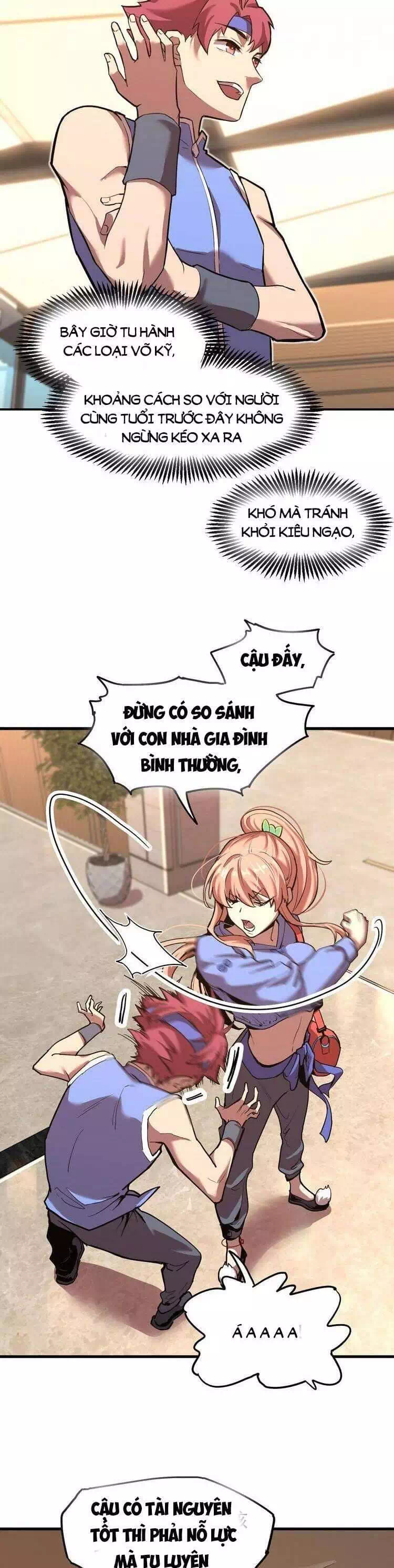 Truyện Tranh Cao Võ Hạ Cánh Đến Một Vạn Năm Sau trang 6