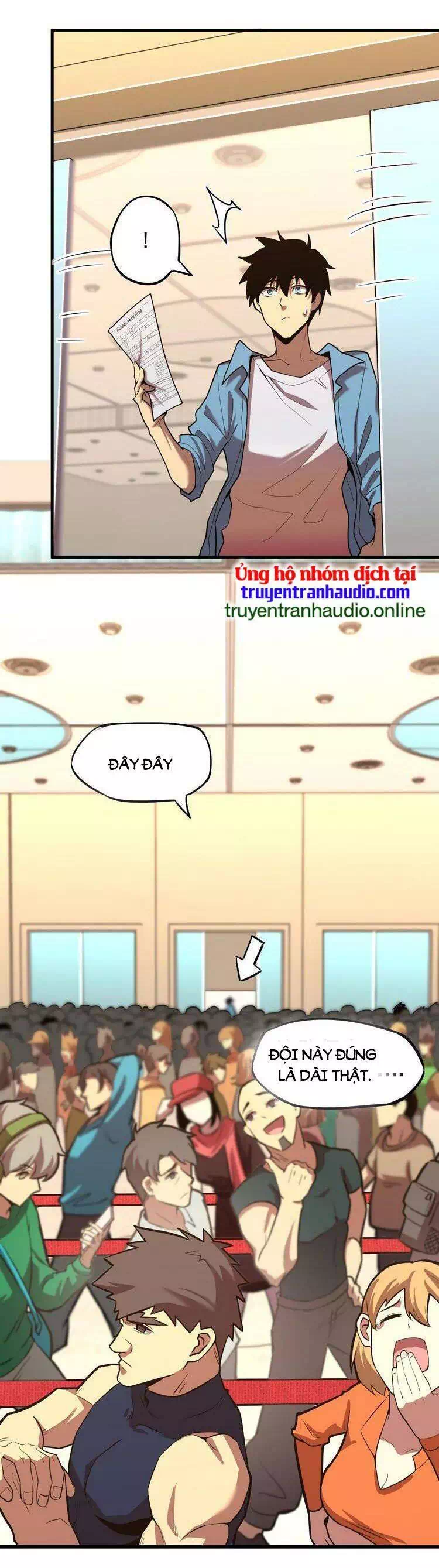 Truyện Tranh Cao Võ Hạ Cánh Đến Một Vạn Năm Sau trang 6