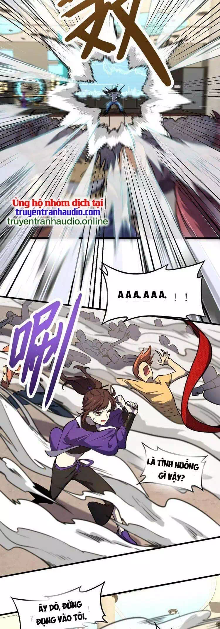 Truyện Tranh Cao Võ Hạ Cánh Đến Một Vạn Năm Sau trang 6