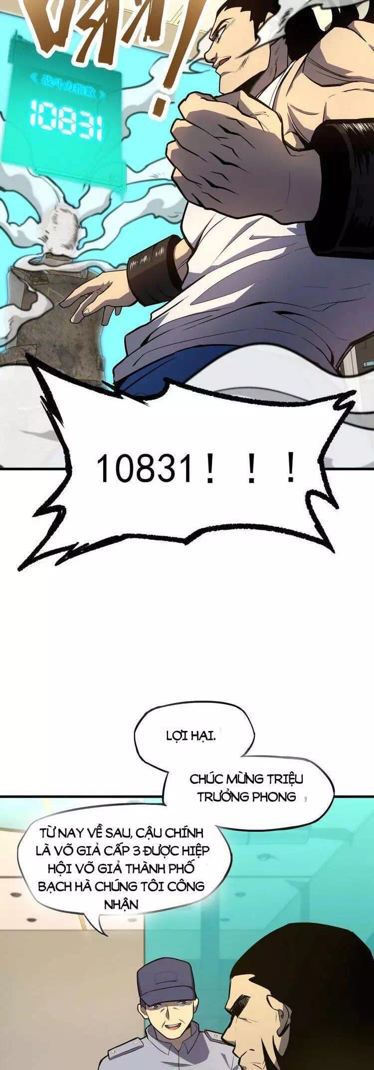 Truyện Tranh Cao Võ Hạ Cánh Đến Một Vạn Năm Sau trang 6