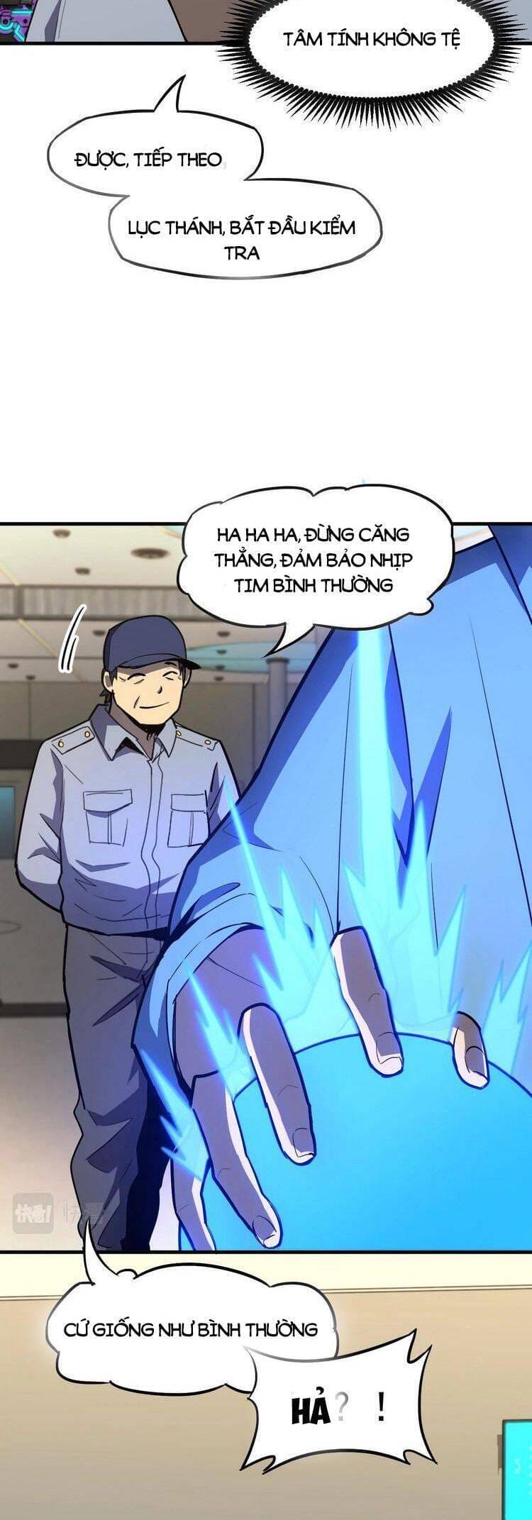 Truyện Tranh Cao Võ Hạ Cánh Đến Một Vạn Năm Sau trang 6