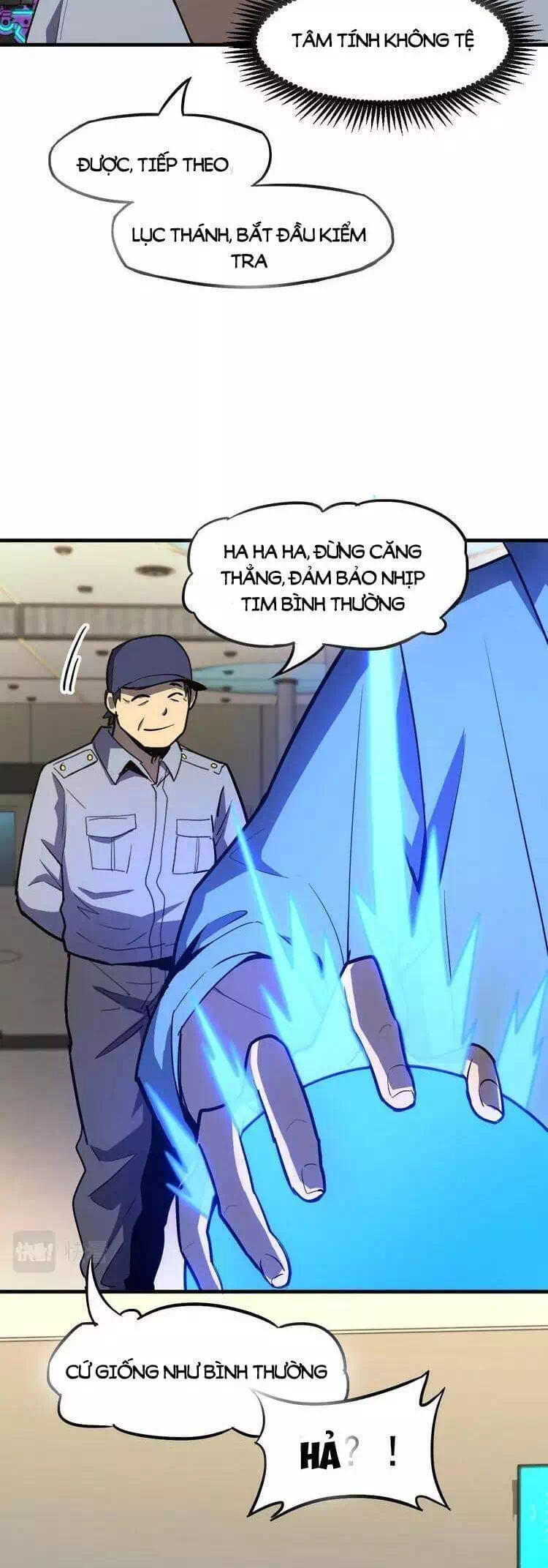 Truyện Tranh Cao Võ Hạ Cánh Đến Một Vạn Năm Sau trang 6