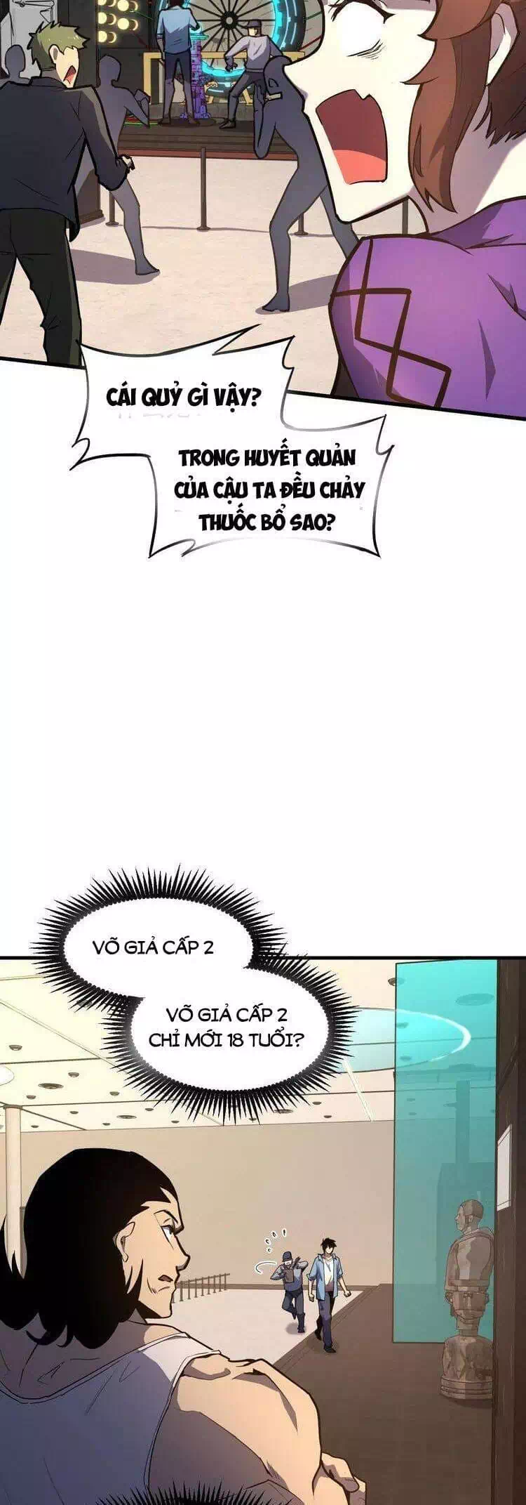 Truyện Tranh Cao Võ Hạ Cánh Đến Một Vạn Năm Sau trang 6