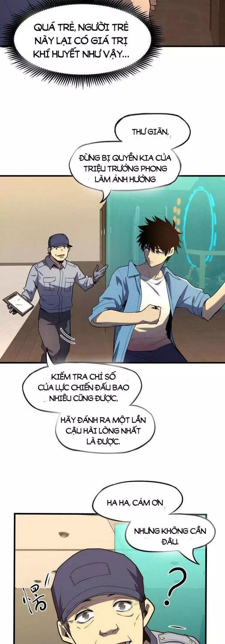 Truyện Tranh Cao Võ Hạ Cánh Đến Một Vạn Năm Sau trang 6