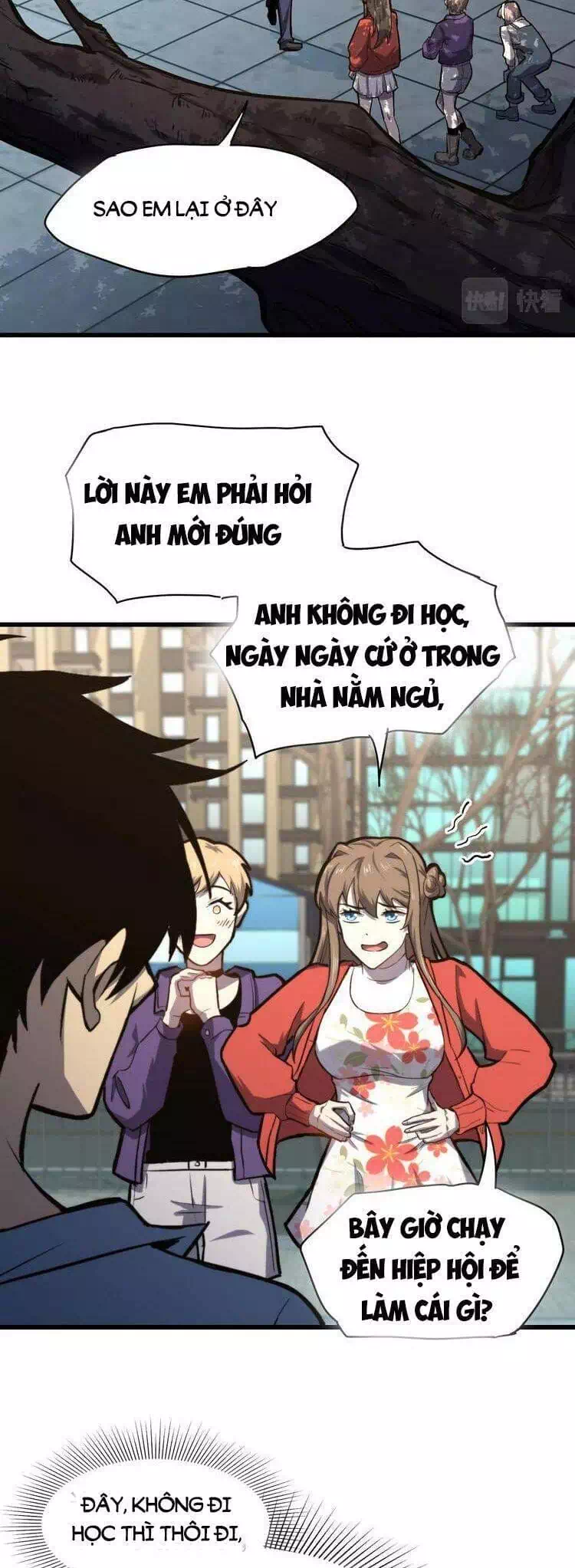 Truyện Tranh Cao Võ Hạ Cánh Đến Một Vạn Năm Sau trang 6