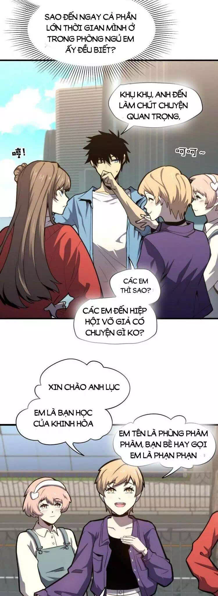 Truyện Tranh Cao Võ Hạ Cánh Đến Một Vạn Năm Sau trang 6