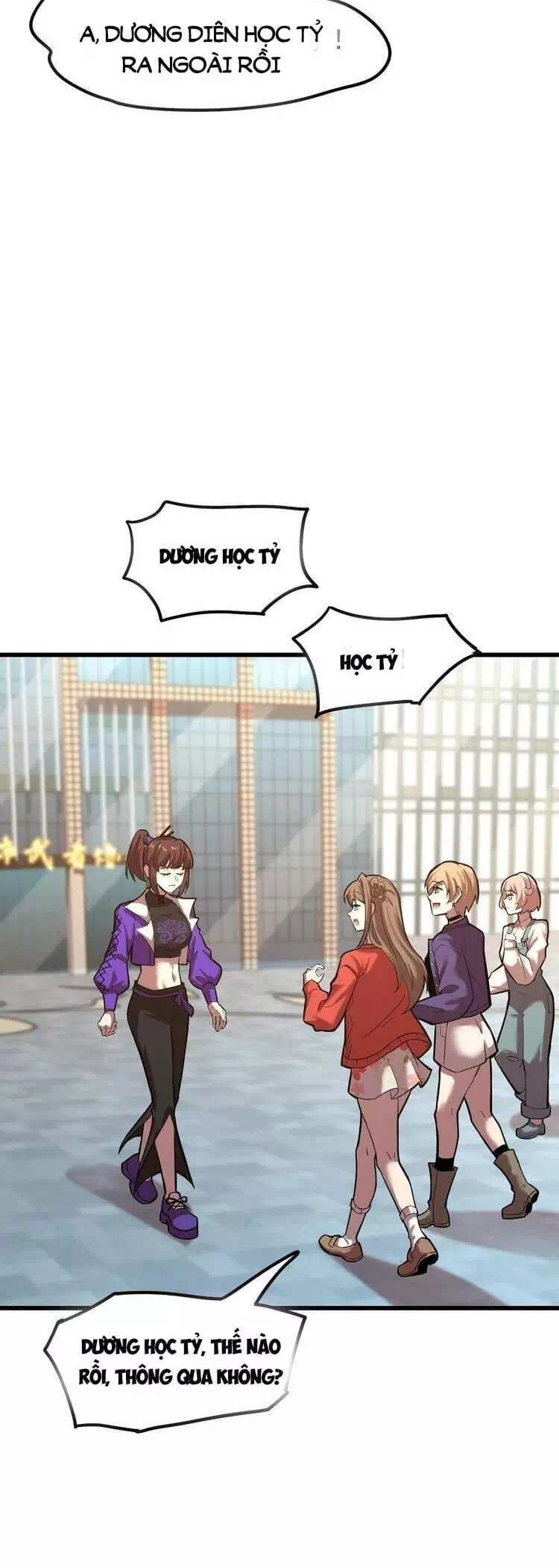 Truyện Tranh Cao Võ Hạ Cánh Đến Một Vạn Năm Sau trang 6