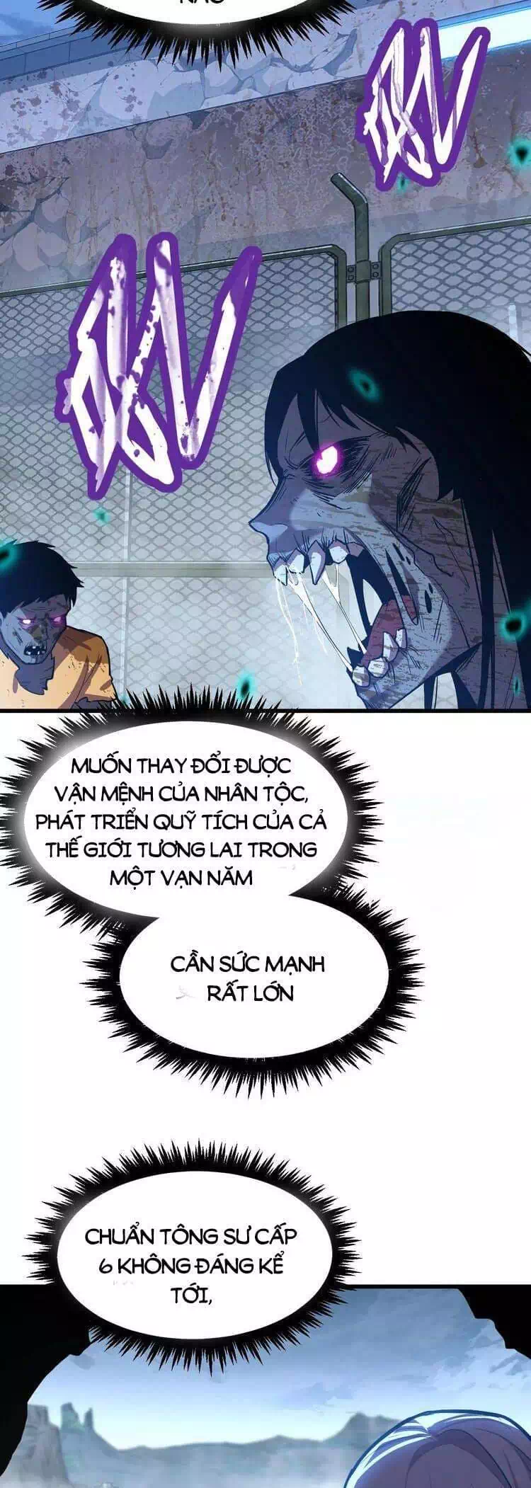 Truyện Tranh Cao Võ Hạ Cánh Đến Một Vạn Năm Sau trang 6