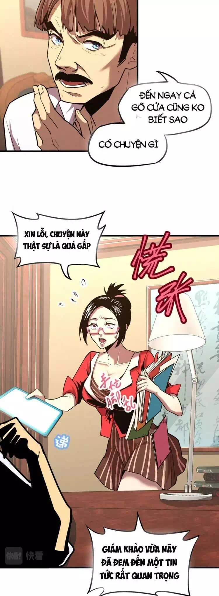 Truyện Tranh Cao Võ Hạ Cánh Đến Một Vạn Năm Sau trang 6