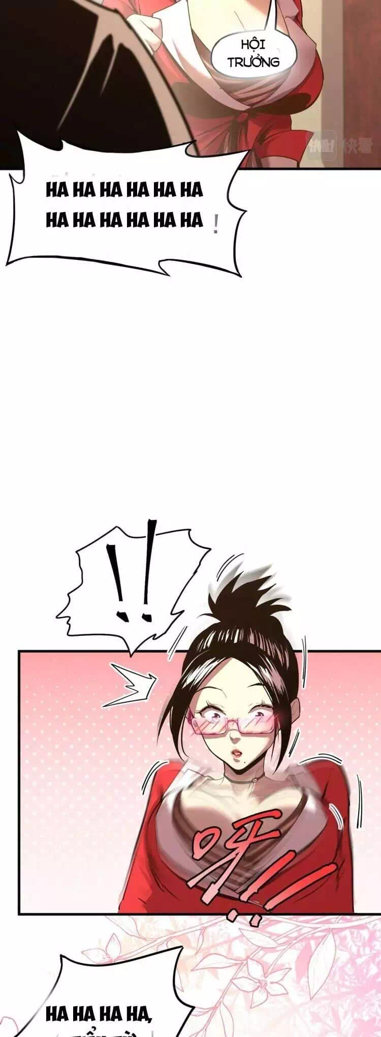 Truyện Tranh Cao Võ Hạ Cánh Đến Một Vạn Năm Sau trang 6